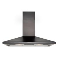 Belling 444443287 Muurmontage Zwart 314 m³/uur D