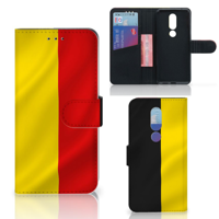 Nokia 7.1 Bookstyle Case Belgische Vlag