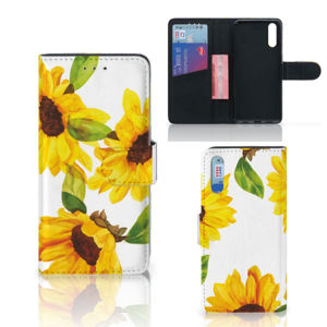 Hoesje voor Huawei P20 Zonnebloemen