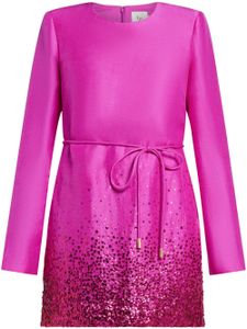 Aje robe courte Reflection - Rose