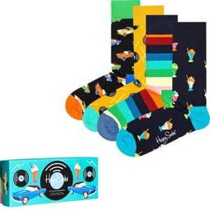 Happy socks 4 stuks At The Diner Socks Gift Box * Actie *