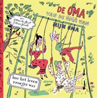 De oma van de oma van mijn oma - Marc ter Horst - Hardcover (9789025773366)