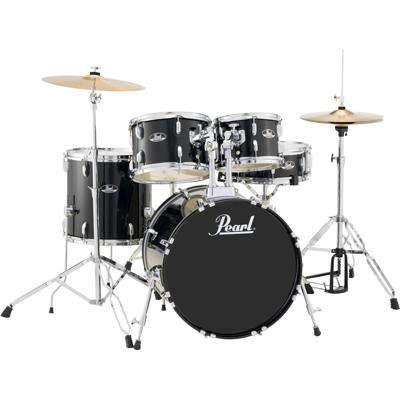 Pearl RS505C/C31 Roadshow drumstel Jet Black