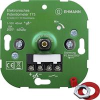 EHMANN Elektronische potentiometer, besturingsstroom: max. 40 mA, voor het dimmen van lampen met elektronische voorschakelapparaten (EVG) of andere apparaten met stuurspanning 1-10 V.