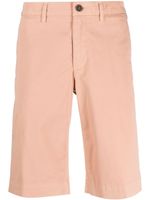 Canali short chino à coupe droite - Rose