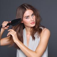 OBH Nordica Magic Straight Straightening stijlborstel Warm Zwart 2,8 m