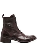 Officine Creative bottines Lison - Marron