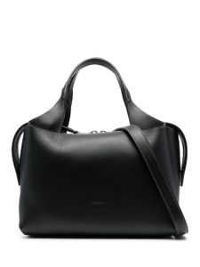 Tod's medium Boston leather tote bag - Noir