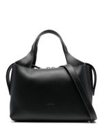 Tod's sac à main Boston médium en cuir - Noir