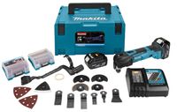 Makita DTM51RMJX3 18V Accu Multitool met snelspansysteem - DTM51RMJX3