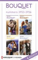 Bouquet e-bundel nummers 3953 - 3956 - Maisey Yates, Kate Hewitt, Caitlin Crews, Michelle Smart - ebook - thumbnail