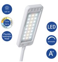 Maul MAULpearly colour vario 8201702 LED-bureaulamp 6 W Energielabel: D (A - G) Wit - thumbnail