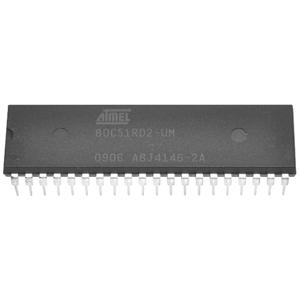 Microchip Technology Embedded microcontroller PDIP-40 8-Bit 16 MHz Aantal I/Os 32 Tube