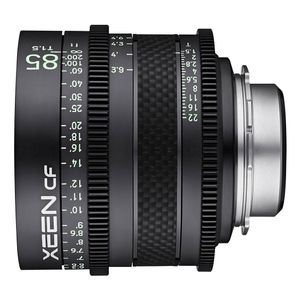 Xeen CF 85mm T1.5 FF Cine Canon EF-mount objectief