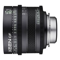 Xeen CF 85mm T1.5 FF Cine Canon EF-mount objectief - thumbnail