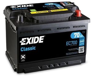 Exide Classic Accu EC700 70Ah EC700