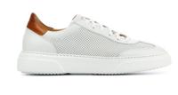 Magnanni Heren Sneakers in Leder (Wit)