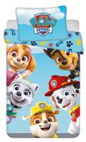 Paw Patrol peuterdekbedovertrek Team lichtblauw - 100 x 135 cm