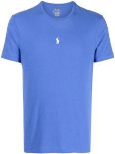 Polo Ralph Lauren t-shirt ajusté à logo brodé - Bleu