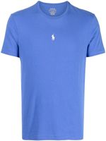 Polo Ralph Lauren t-shirt ajusté à logo brodé - Bleu - thumbnail