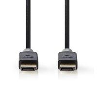 Nedis CCBW37000AT20 Displayport-kabel Displayport Male - Displayport Male 2,0 M Antraciet