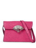 Karl Lagerfeld petit sac porté épaule Arquive Fan - Rose - thumbnail