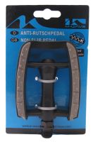 M-Wave Platformpedaal Stadsfiets Non-Slip 9/16 Inch Zwart Set