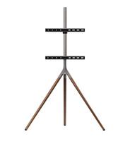 One For All Universeel tripod tv-statief - Schermmaten 32-65'' - LCD/LED/Plasma/OLED/QLED-TV-apparaten/draaibaar 360° - In hoogte verstelbaar - VESA 400x400 - elegant design - WM7471
