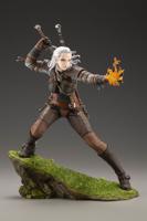 The Witcher Bishoujo PVC Statue 1/7 Geralt 23 Cm - thumbnail