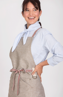 Norvil 674 Pasadena Bib Apron - thumbnail