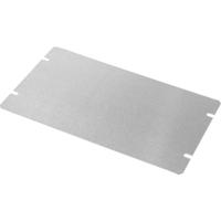 Hammond Electronics 1434-845 Bodemplaat (l x b x h) 203 x 114 x 1 mm Aluminium Natuur 1 stuk(s)