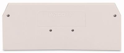 Wago 280-358 accessoire voor klemmenblokken Aansluitingsblok scheidingsstuk