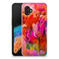 Hoesje maken Samsung Galaxy Xcover 6 Pro Tulips