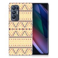 OPPO Find X3 Neo TPU bumper Aztec Yellow