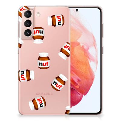 Samsung Galaxy S21 Siliconen Case Nut Jar