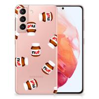 Samsung Galaxy S21 Siliconen Case Nut Jar