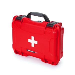 Nanuk 909 First Aid apparatuurtas Stevige koffer Rood, Wit