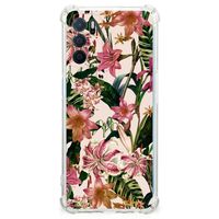 OPPO A16 | A16s | A54s Case Flowers - thumbnail