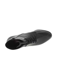 Rieker Enkellaarsjes met lage hak voor dames, Zwart, 36 EU