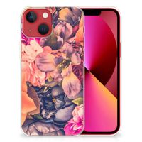 Apple iPhone 13 TPU Case Bosje Bloemen