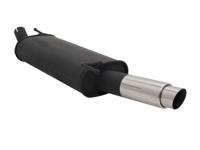 Viking Choice  Sportuitlaat voor VW Golf 3 / Golf 4 Cabrio - Race-Design - sporteinddemper