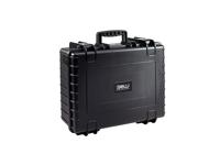 B&W outdoor.cases Type 6000 (Leeg) - Zwart - Het Origineel