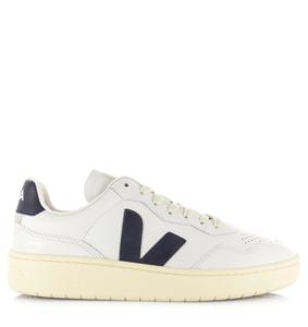 VEJA VEJA - V-90 sneakers | White Nautico Wit Leer Lage sneakers Unisex