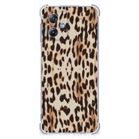 Motorola Moto G54 Case Anti-shock Leopard