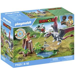 Playmobil Dinos Observatiestation voor dimorfodon 71525