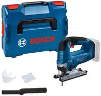 Bosch Blauw GST 18V-125 B Accu Decoupeerzaag | Zonder accu en lader | In L-Boxx - 06015B3000