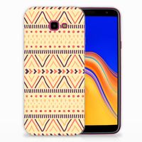 Samsung Galaxy J4 Plus (2018) TPU bumper Aztec Yellow