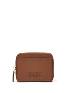 Marc Jacobs portefeuille The Zip Around - Marron