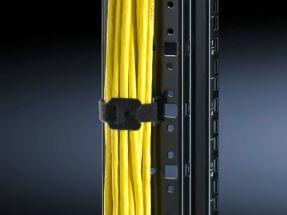 Rittal 5502.155 19 inch Kabelvoering voor patchkast Zwart