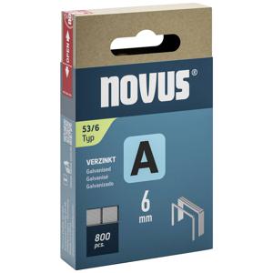 Novus Tools 042-0776 Nieten Type 53 800 stuk(s) Afm. (l x b x h) 6 x 11.3 x 6 mm